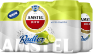 Amstel Radler set van 6 blikken van 0,33 liter